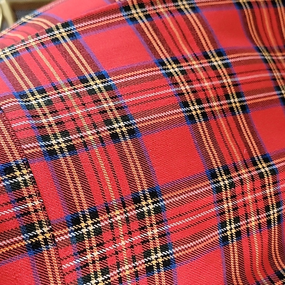 Vintage Leslie Fay Tartan Skirt - Picture 3 of 10